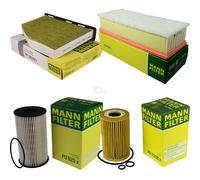 Filter Kit cambio dell'olio completo Controllo Set per VW Passat Estate 3C 5