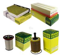 Filter Kit cambio dell'olio completo Controllo Set per VW Passat Estate 3C 5