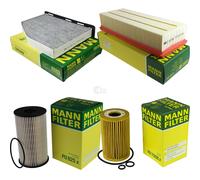 Filter Kit cambio dell'olio completo Controllo Set per VW Passat Estate 3C 5