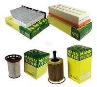 Filter Kit cambio dell'olio completo Controllo Set per VW Passat Estate 3C 5