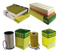 Filter Kit cambio dell'olio completo Controllo Set per VW Passat Estate 3C 5