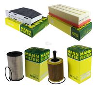 Filter Kit cambio dell'olio completo Controllo Set per VW Passat Estate 3C 5