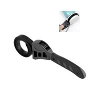 Filter Loosening Strap Wrench, 500mm Universal Oil Filter Wrench, Adjustable Spanner Rubber Adjustable Wrench