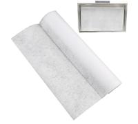 Filter Paper 10m Cuttable Kitchen Exhaust Filters the grime and grease | Hood Filter Paper, Universal Hood Filter Fan Oil Absorption Paper Kitchen The Grime And Grease Will Be Kept Out Of The Hood,