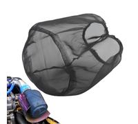 Filter Protection: Protect your air intake filter from rain, oil, and dus