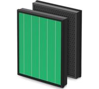 Filter-PureSphere True HEPA - Set di filtri di ricambio con filtro a carbone compatibile con Coway Airmega 400/400S/Max 2/Coway AP-2015F/Coway AP-2015E/Coway AP-2015G per purificatore d'aria Airmega