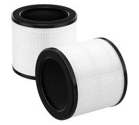 Filter Replament,Compatible For Holmes，True 360 Purifier HAP360W,Compatible For Bionaire,True 360 ° Air Puri-Fier Smoke Removal Deization Assembly