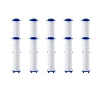 Filter Shower Head, Hard Water, Balanced Pressure Hair Protection Compact Design, Softener Filter Cartridge for Versatile, Showerhead, Spray, Filtrazione, Impurities