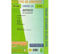 FILTER SO3M Conf. 2PZ Sacchetti soteco ipc MEC 429 440 Base 429 440 Worldwide MEC 429 Flow Mix ftdp 28862-02875
