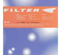 Filter - Title of Record