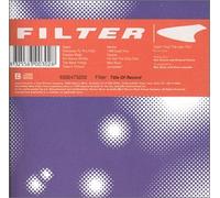 Filter - Title of Record