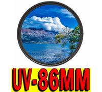 FILTER UV 86MM FILTRO ULTRAVIOLETTO MC multi-coated ultra super slim OBIETTIVO