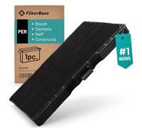FilterBase® Filtro a Carbone Attivo Compatibile con Bosch 11026771, 17002192, DHZ5346 DHZ5345 | Siemens LZ53451 | Neff, Constructa Z5102X1 (320 x 240 x 22 mm)