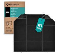 FilterBase® Filtro a Carbone Attivo per Cappa da Cucina AEG Electrolux Zanussi MCFE04 EFF72 E3CFF72 9029793636 9029800480 | Faber 1120157243 1120185276 | Ikea NYTTIG FIL 650 | Bosch DHZ5476 668491