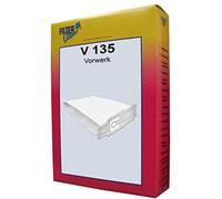 FilterClean 000758-K Sacchetto per aspirapolvere, Marrone