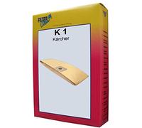 FilterClean 4015074003747 Sacchetto per aspirapolvere, Marrone