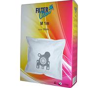 FilterClean FL0013-K Sacchetto per aspirapolvere, Bianco