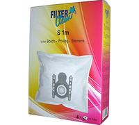 FilterClean FL0027-K Sacchetto per aspirapolvere, Bianco