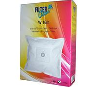 FilterClean FL0032-K Sacchetto per aspirapolvere, Bianco