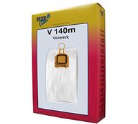 FilterClean FL0090K Sacchetto per aspirapolvere, Bianco