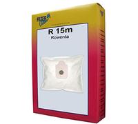 FilterClean Sacchetti per aspirapolvere R 15 m, marrone