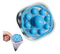 Filtering Mesh Removal - Filter Bag Washer Lint Remover | Advanced Floating Design For Removing Hair And Paper Scraps From Household Laundry With A Reusable Lint Trap Net Pouch