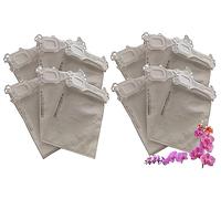 Filterline 12 sacchetti profumati Made in Italy per aspirapolvere compatibili con Vorwerk Folletto VK 135 136 135SC VK135 VK136 FP135 FP136 FP135