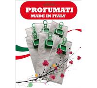 Filterline sacchetti PROFUMATISSIMI Made in Italy per aspirapolvere compatibili con Vorwerk Folletto VK 140 150 140SC VK140 VK150 FP140 FP150 + FILTRO (18)