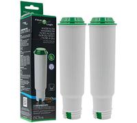 Filterlogic CFL-701B | 2 filtri acqua compatibili con Krups F088 Aqua Filter System - Melitta Pro Aqua - Nivona NIRF700 NIRF 700 filtro acqua dolce per macchina da caffè