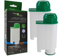 FilterLogic CFL-902B | 2x Filtro acqua per Philips Saeco Gaggia CA6702/10 CA6702/00 CA6702 compatibile con Brita INTENZA+ Cartuccia filtrante per macchina da caffè automatica e espresso
