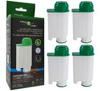 FilterLogic CFL-902B | Pacco da 4 - Filtro acqua compatibile con Saeco Gaggia Philips CA6702/10 CA6702/00 CA6702 RI9113/60 Brita Intenza+ Cartuccia filtrante per macchina da caffè e espresso