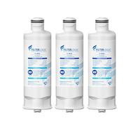 Filterlogic DA97-17376B Refrigerator Water Filter, Replacement for Samsung Genuine HAF-QIN/EXP, DA97-17376B, DA97-08006C, HAF-QIN (Pack of 3)