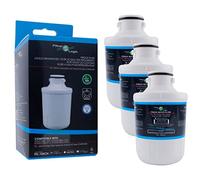 FilterLogic FFL-105CH | 3x Filtro acqua compatibile con Foshan Micro Midea MFCMG14211FR, MFCMG14211F - compatibile con Indesit, Hotpoint, Wpro C00300448 per frigorifero americano