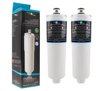 Filterlogic FFL 111B 2x Filtro acqua interno al frigo compatibile con 3M CS 52