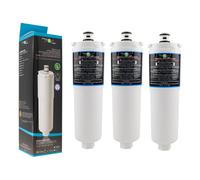 Filterlogic FFL 111B 3x Filtro acqua interno al frigo compatibile con 3M CS 52