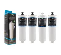 Filterlogic FFL 111B 4x Filtro acqua interno al frigo compatibile con 3M CS 52