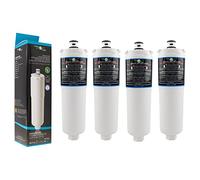 Filterlogic FFL-111B | 4x Filtro acqua interno al frigo compatibile con 3M CS-52 per Bosch, Siemens, Neff, Gaggenau frigorifero americano con cartuccia filtrante 5553629 00576336 00640565 CS-455