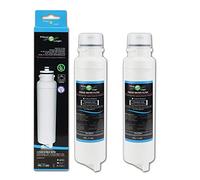 FilterLogic FFL-115D - Filtro dell'acqua per frigorifero compatibile con Daewoo Aqua Crystal DW2042FR-09, John Lewis JLAFFS2011, Smeg DW2042FR, Baumatic Titan 4, 3019986700, FRNY22D2V, FRNY22D2V (2)