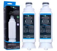 FilterLogic FFL 182S 2x Filtro acqua compatibile con Samsung HAF QIN HAF QIN/EXP