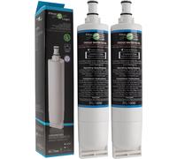 FilterLogic FFL-190W | 2x Filtro acqua compatibile con Whirlpool SBS200 48400000