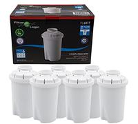 FilterLogic FL601T | Pacco da 6 - Cartuccia filtrante per caraffa compatibile con BRITA Classic, Laica Multi-Flux, Kyara di Bama, BWT Anna filtro per acqua
