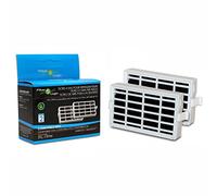 FilterLogic | Pacco da 2 - Filtro antibatterico compatibile con Whirlpool, Indesit, KitchenAid, Hotpoint frigorifero - sostituito Microban ANT001, ANT-001, ANTF-MIC Sistema di protezione aria