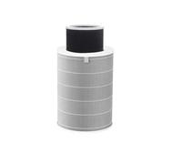 filters for air purifier, Filtro purificatore d'aria compatibile con i modelli Xiaomi Mi 1, 2, 2S, 2C, 2H, 3, 3C, 3H e Pro - H13 True HEPA e carbone attivo,for Home(Grey Double Barrel)