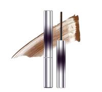 Filterseed Iron Wand Mascara, 3D Curling Eyelash Mascaras, Iron Wand Mascara, Lengthening, Non-Smugded (Brown)