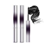 Filterseed Iron Wand Mascara, 3D Curling Eyelash Mascaras, Iron Wand Mascara, Lengthening, Non-Smugded (Black2)