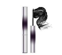 Filterseed Iron Wand Mascara, 3D Curling Eyelash Mascaras, Iron Wand Mascara, Lengthening, Non-Smugded (Black)
