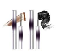 Filterseed Iron Wand Mascara, 3D Curling Eyelash Mascaras, Iron Wand Mascara, Lengthening, Non-Smugded (Mix)