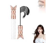 Filterseed Mascara - Bolishes Mascara, Thick, Curling, Long-Lasting Mascaras, Waterproof, Sweat-Proof, Lengthening, Non-smudged, Liquid Eyelash Long Tube (1Pcs)