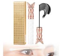 Filterseed, mascara impermeabile, a prova di sudore e di lunga durata, volume e arricciatura, allungamento, non macchia, ciglia spettacolari (1 pezzo)