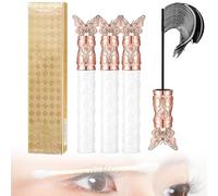 Filterseed, mascara impermeabile, a prova di sudore e di lunga durata, volume e curvatura, allungamento, non macchia, ciglia spettacolari (3 pezzi)